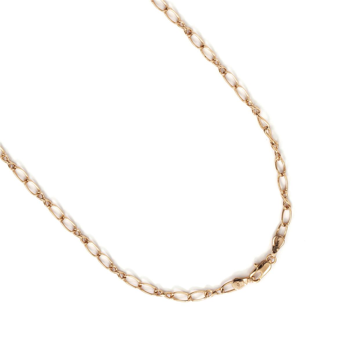 Collier finition or rose 18 carats - Gula