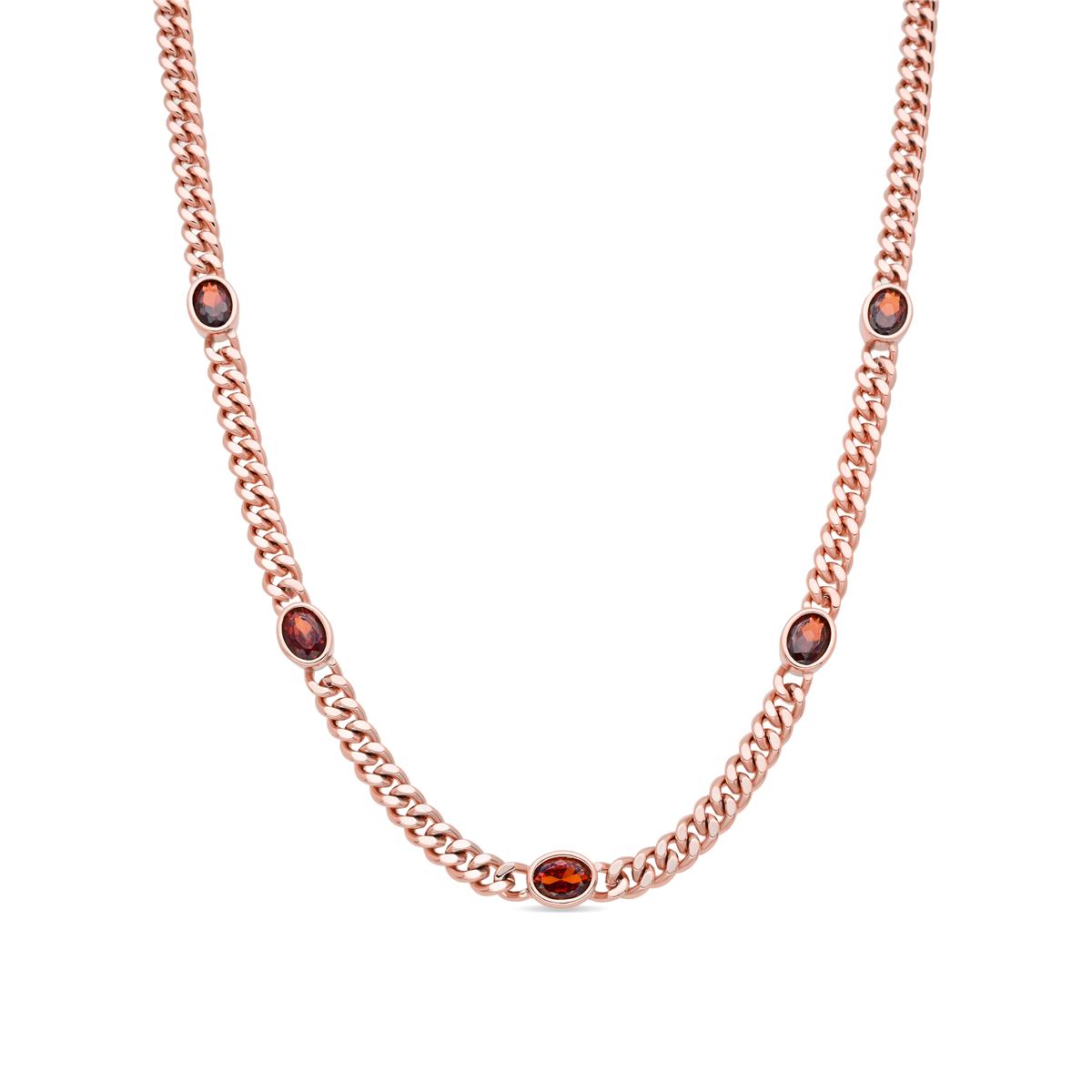 Collier Rudits finition or rose 18k - Rudits