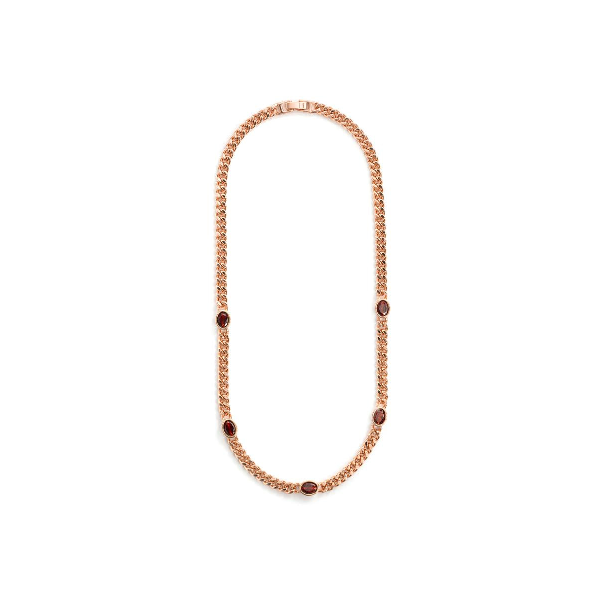Collier Rudits finition or rose 18k - Rudits