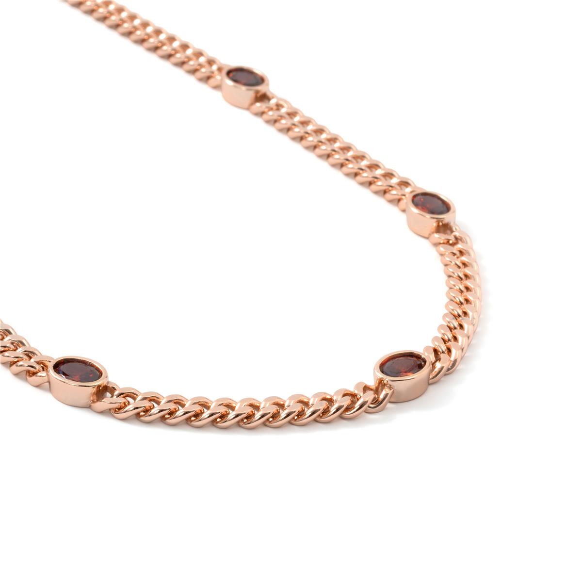 Collier Rudits finition or rose 18k - Rudits