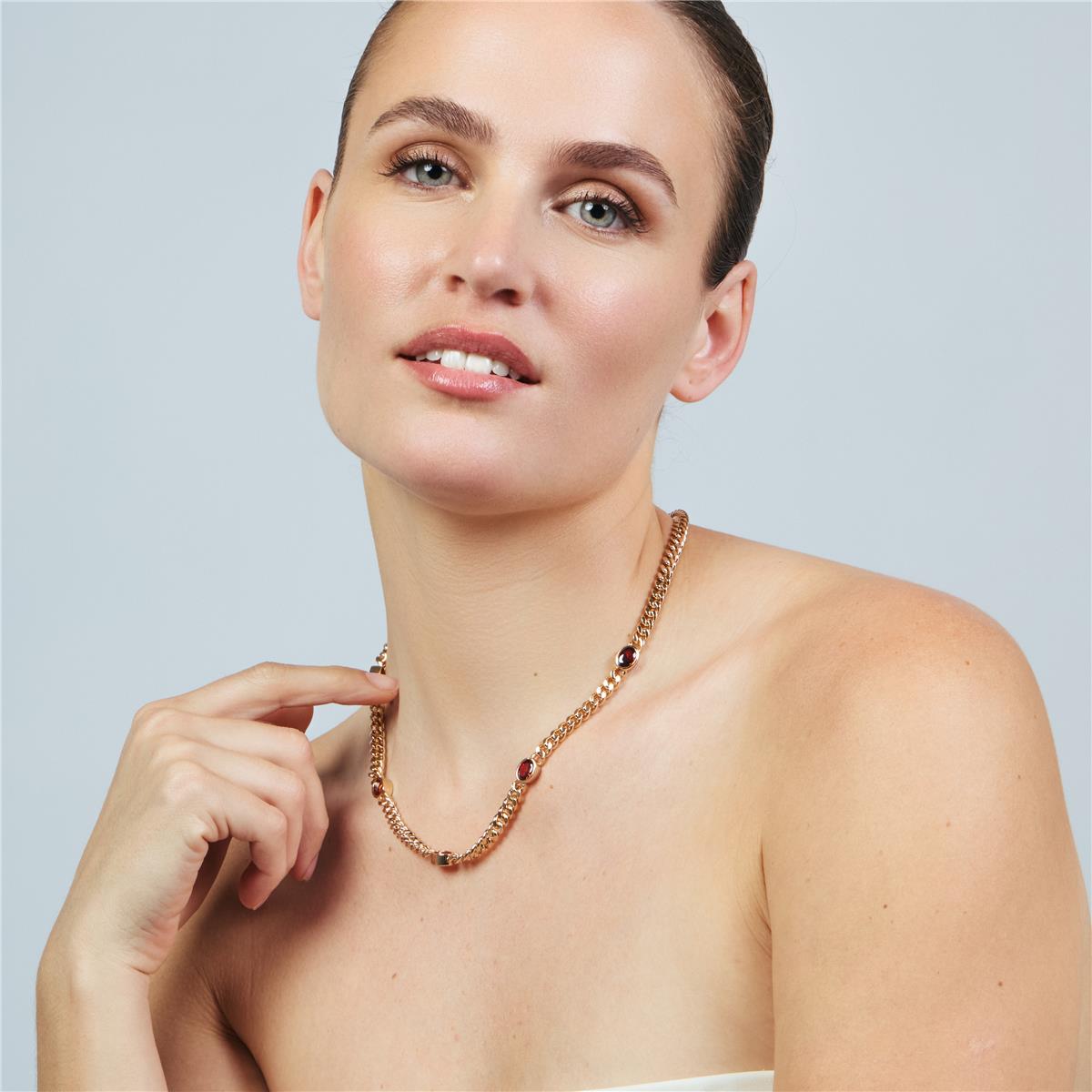 Collier Rudits finition or rose 18k - Rudits