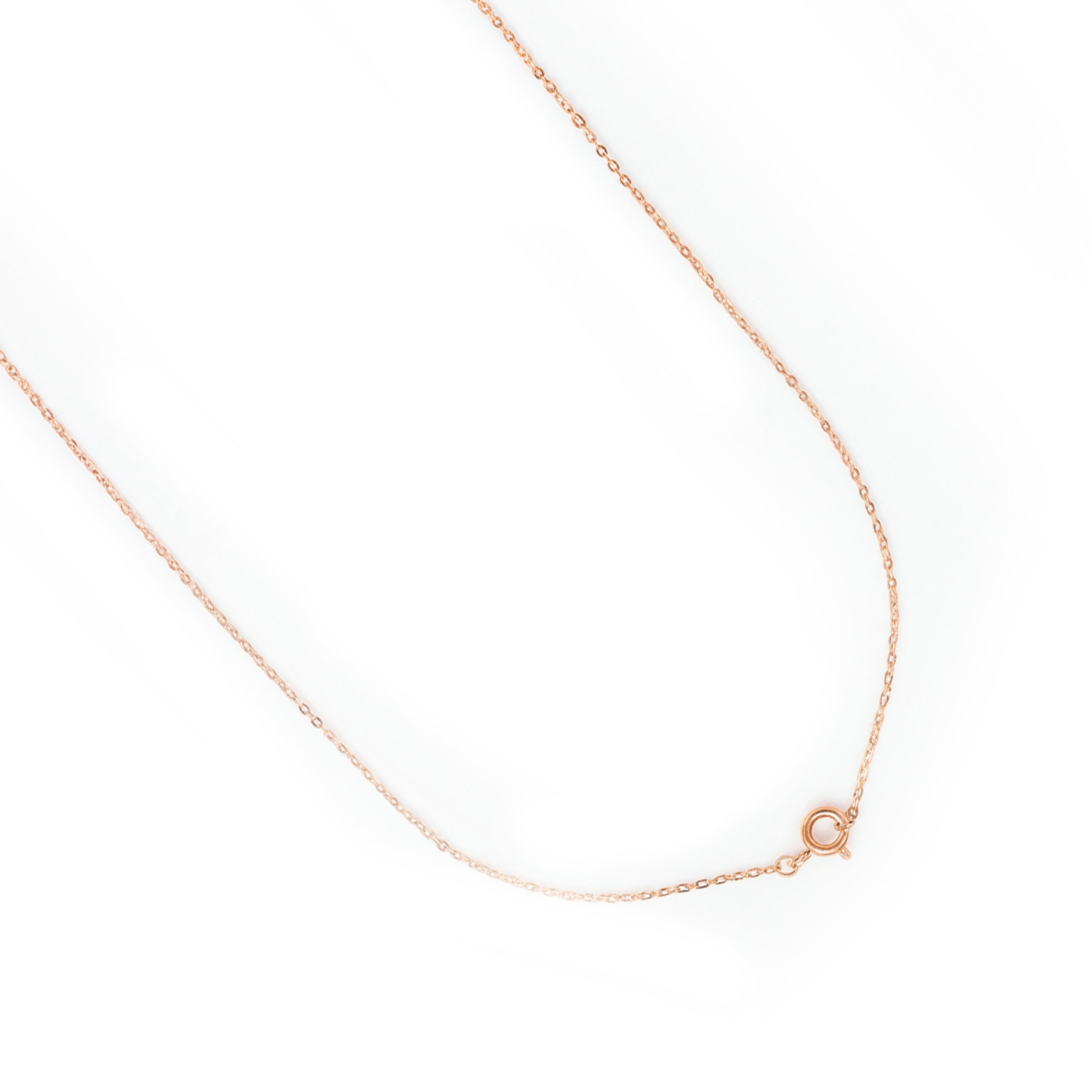 18k Rose Gold Finished Collar - A MULTICOLOR