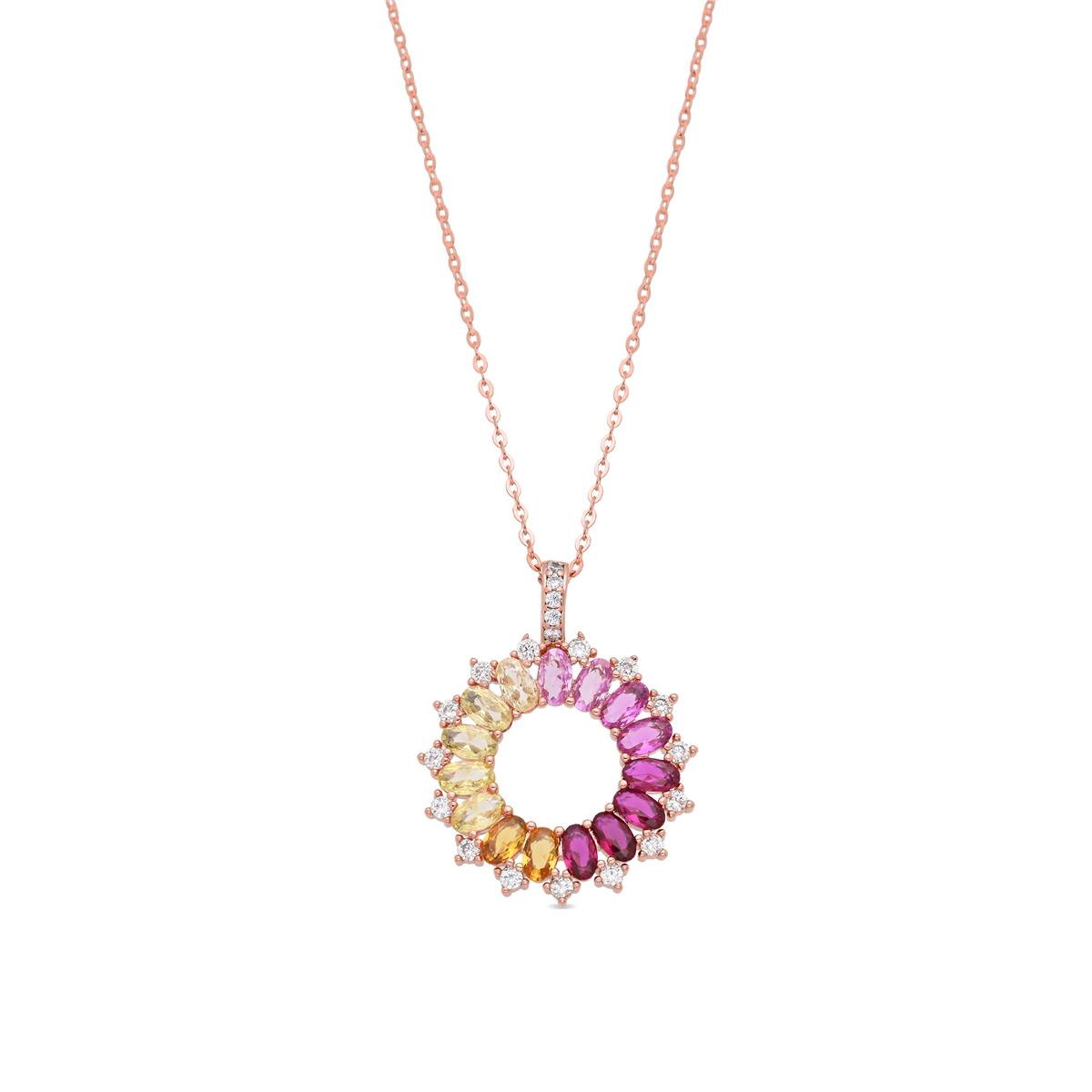Vehask Collar with 18k Rose Gold Finish - Vehask