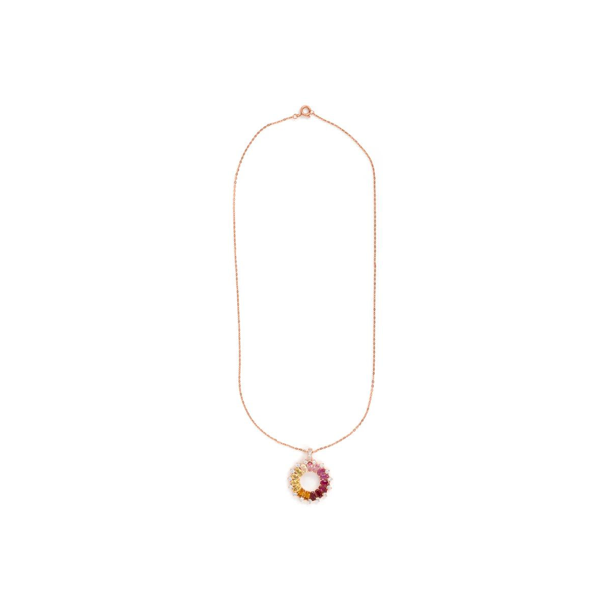 Vehask Collar with 18k Rose Gold Finish - Vehask