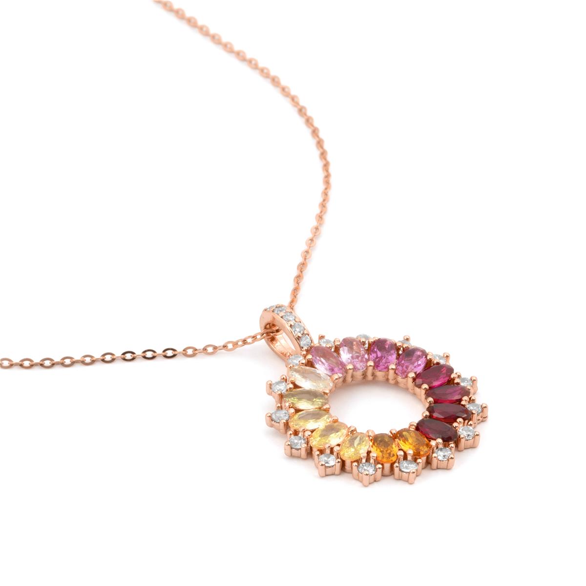 Vehask Collar with 18k Rose Gold Finish - Vehask