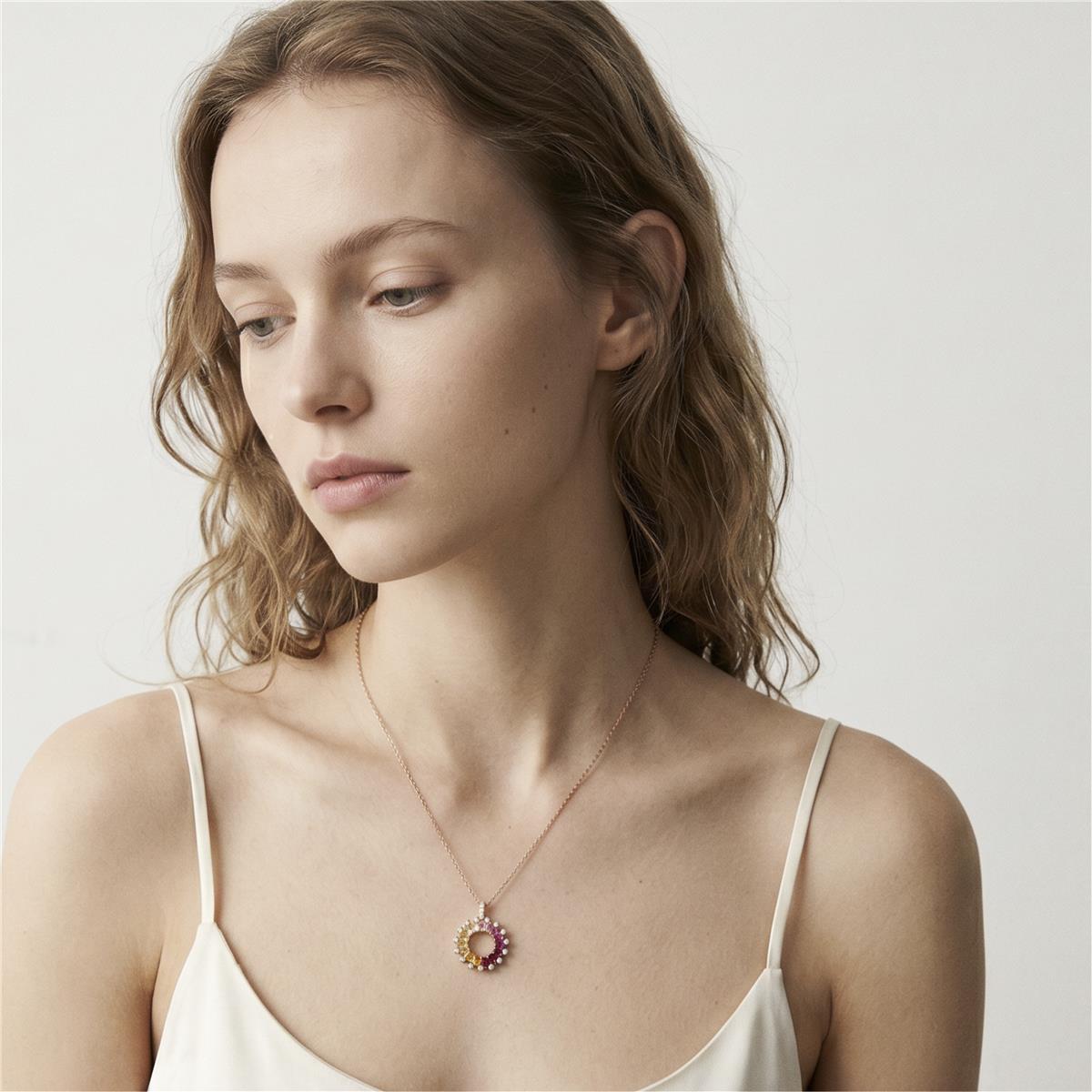 Vehask Collar with 18k Rose Gold Finish - Vehask