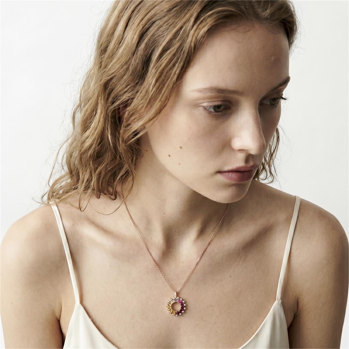 Vehask Collar with 18k Rose Gold Finish - Vehask