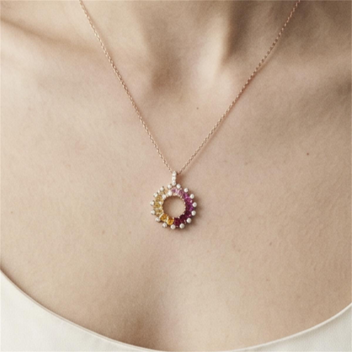 Vehask Collar with 18k Rose Gold Finish - Vehask