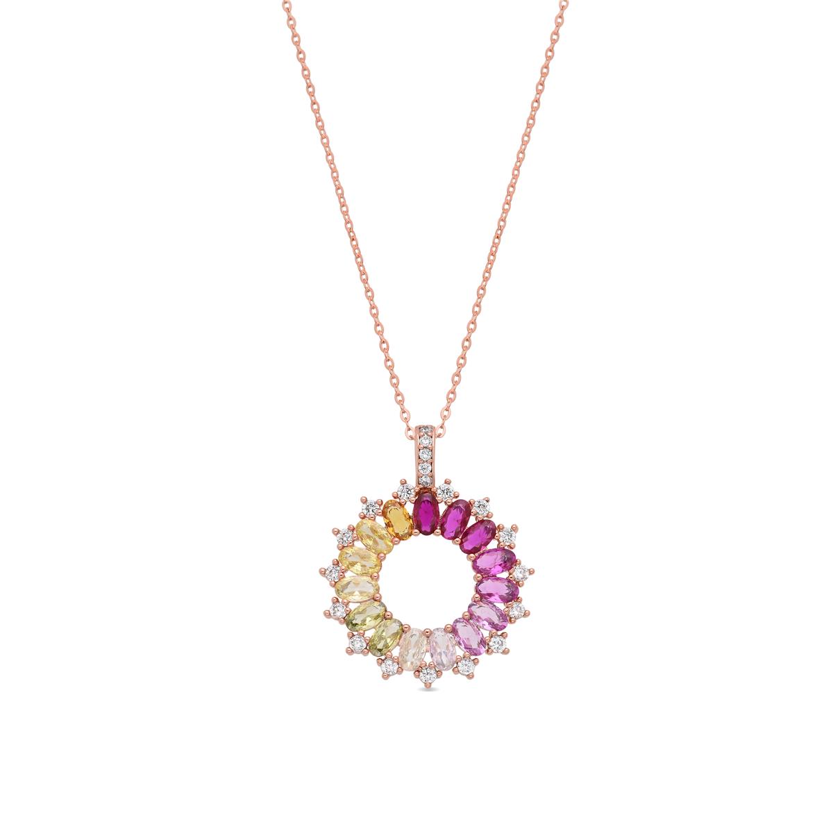 Collar Vehask acabado oro rosa 18k - Vehask