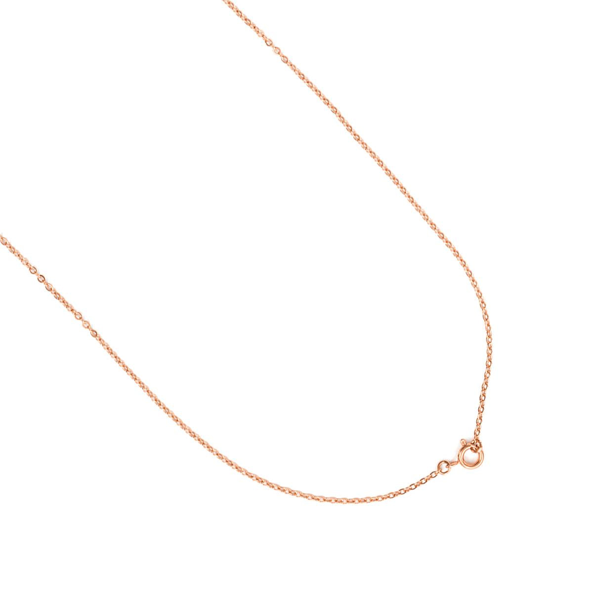 Collar Vehask acabado oro rosa 18k - Vehask