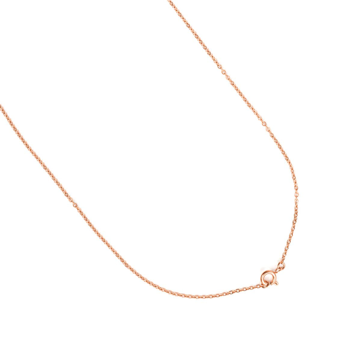 Collar Bu acabado oro rosa 18k - Bu