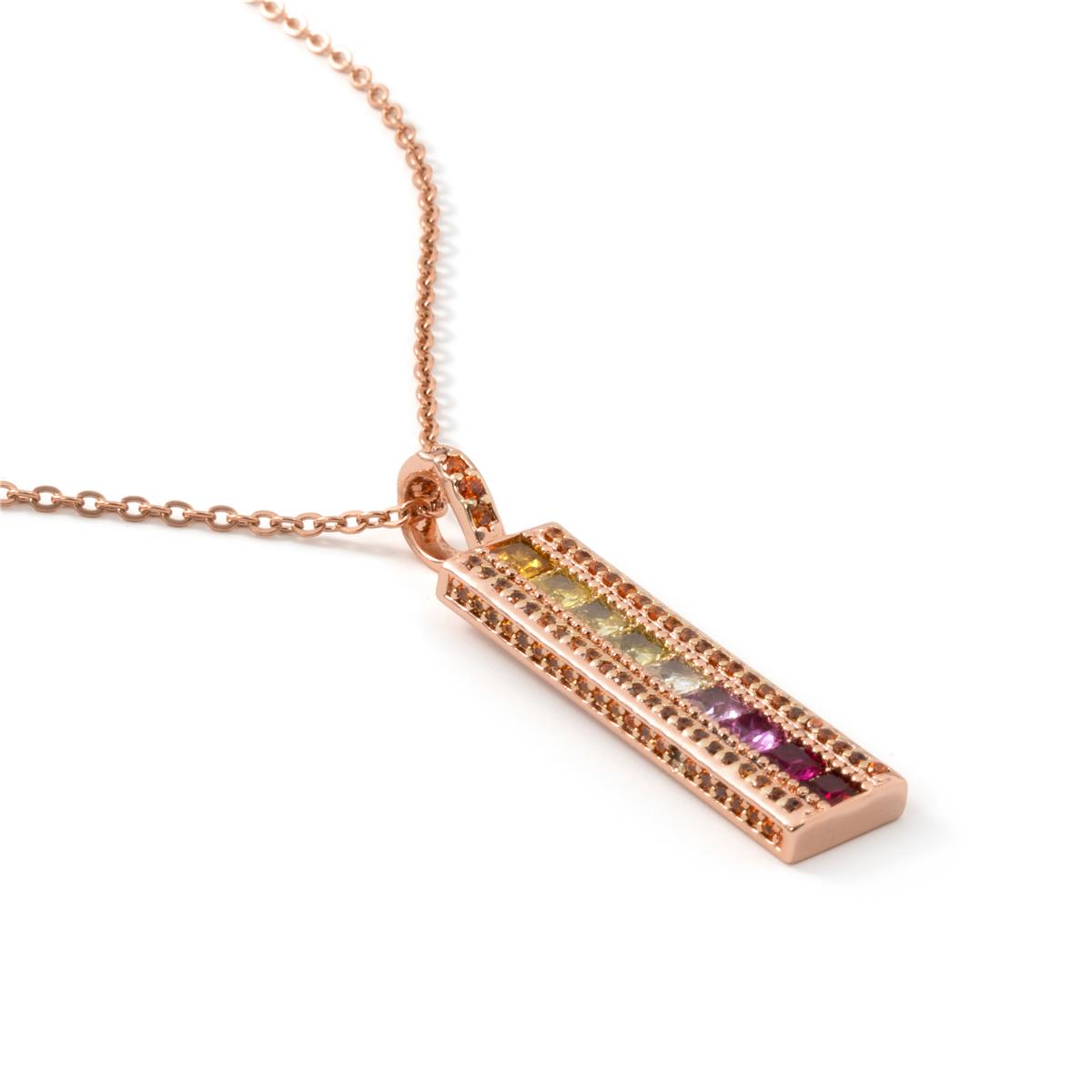 Collar Bu acabado oro rosa 18k - Bu