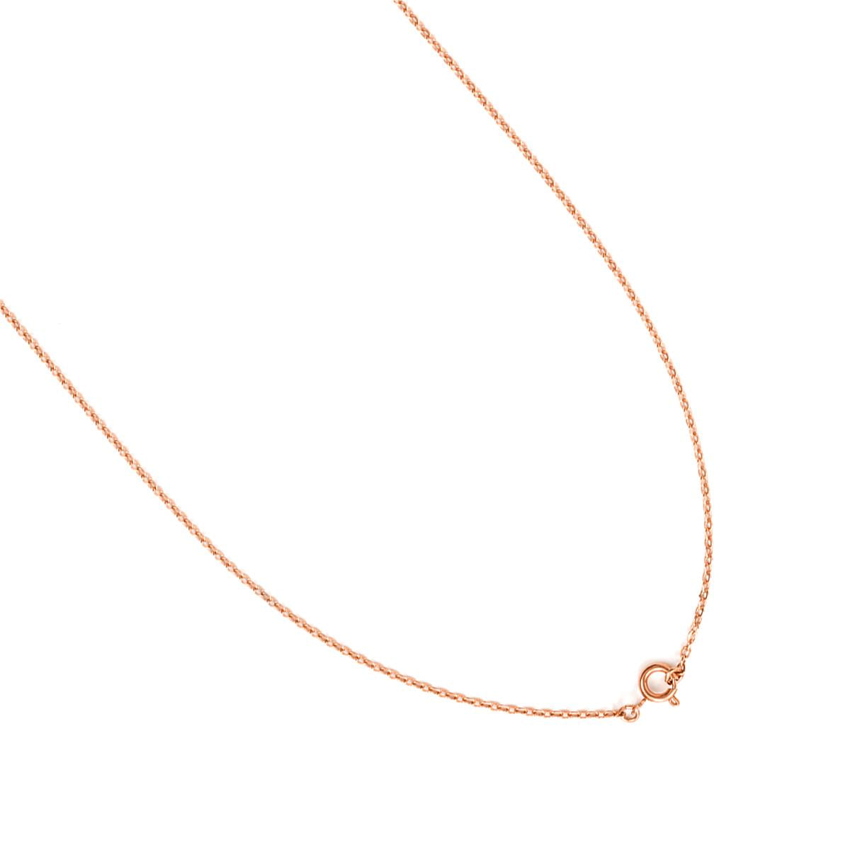 Collar Bu acabado oro rosa 18k - Bu