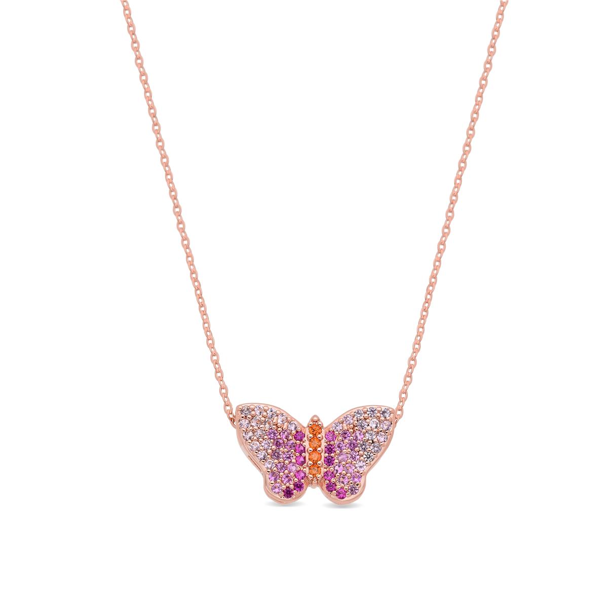 Colar Kwera acabamento em ouro rosa 18k - Kwera