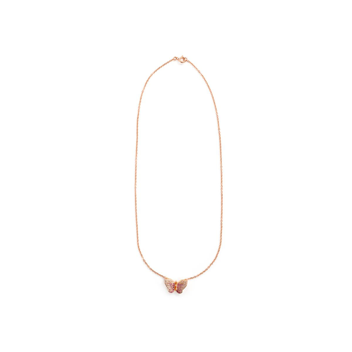 Collar Kwera acabado oro rosa 18k - Kwera