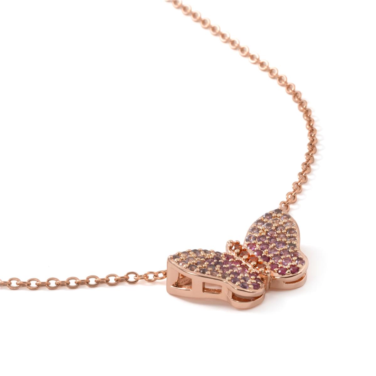 Collar Kwera acabado oro rosa 18k - Kwera