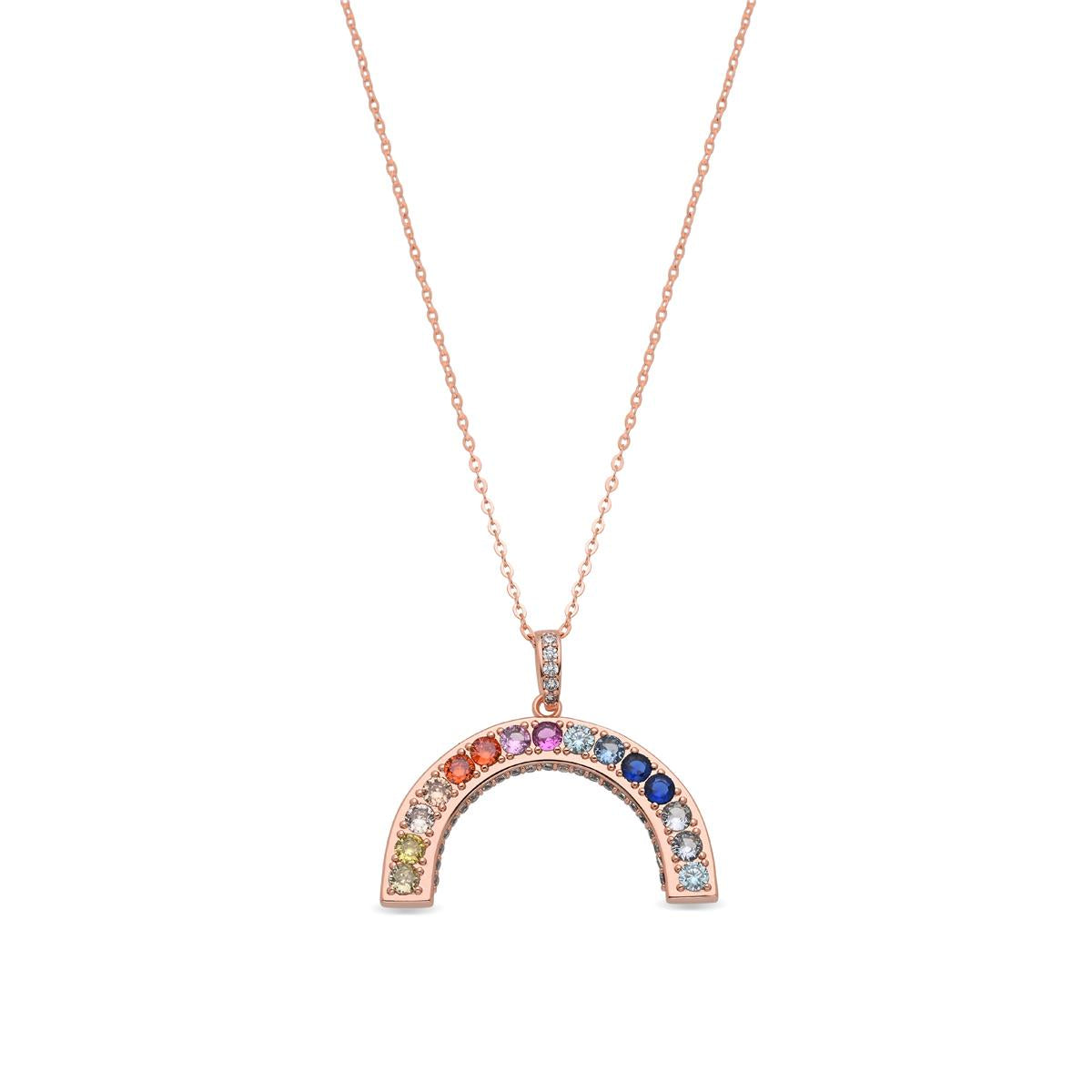 Colar Draca acabamento em ouro rosa 18k - Draca