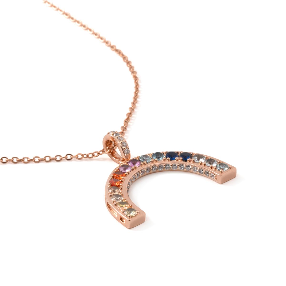 Collar Draca acabado oro rosa 18k - Draca