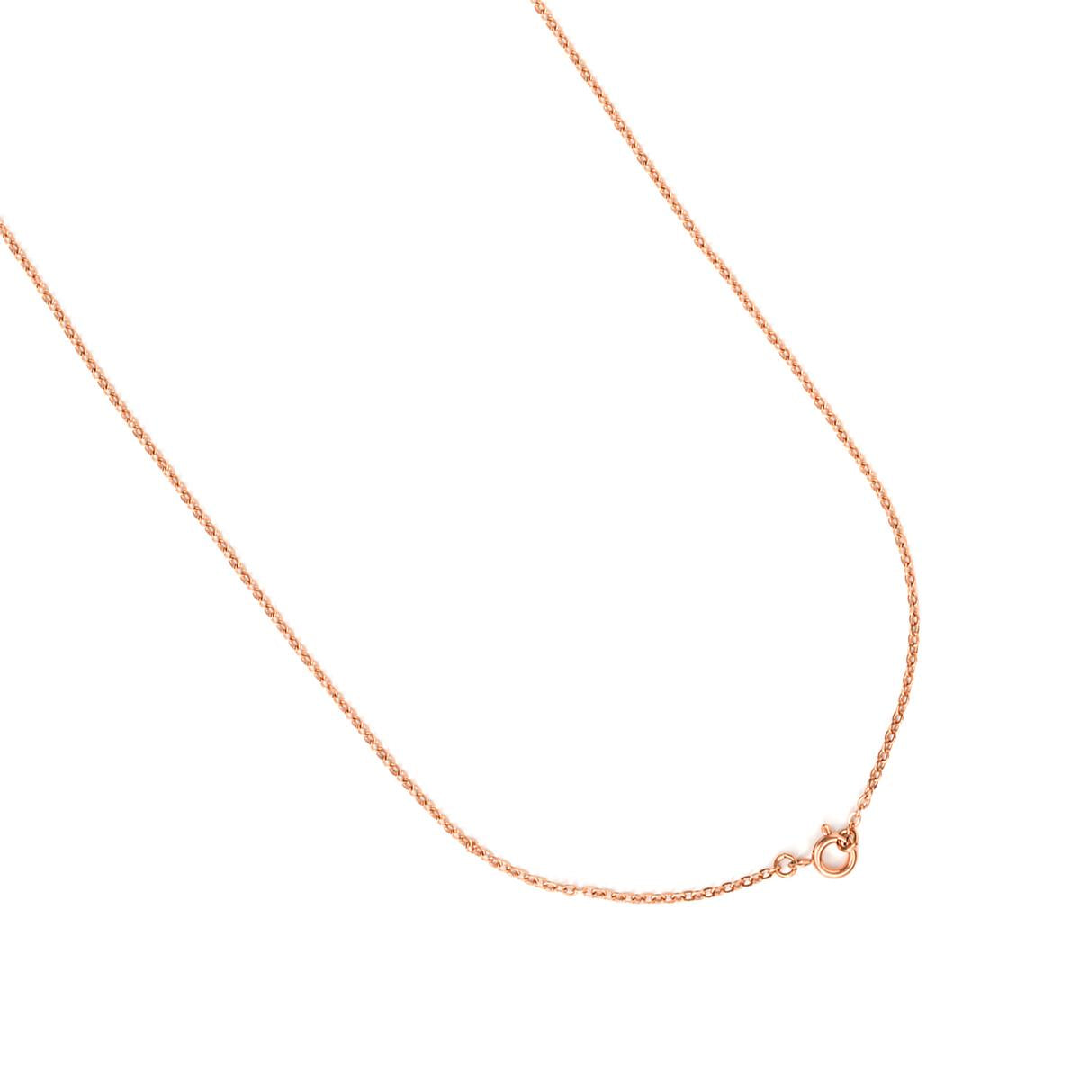 Collar Draca acabado oro rosa 18k - Draca