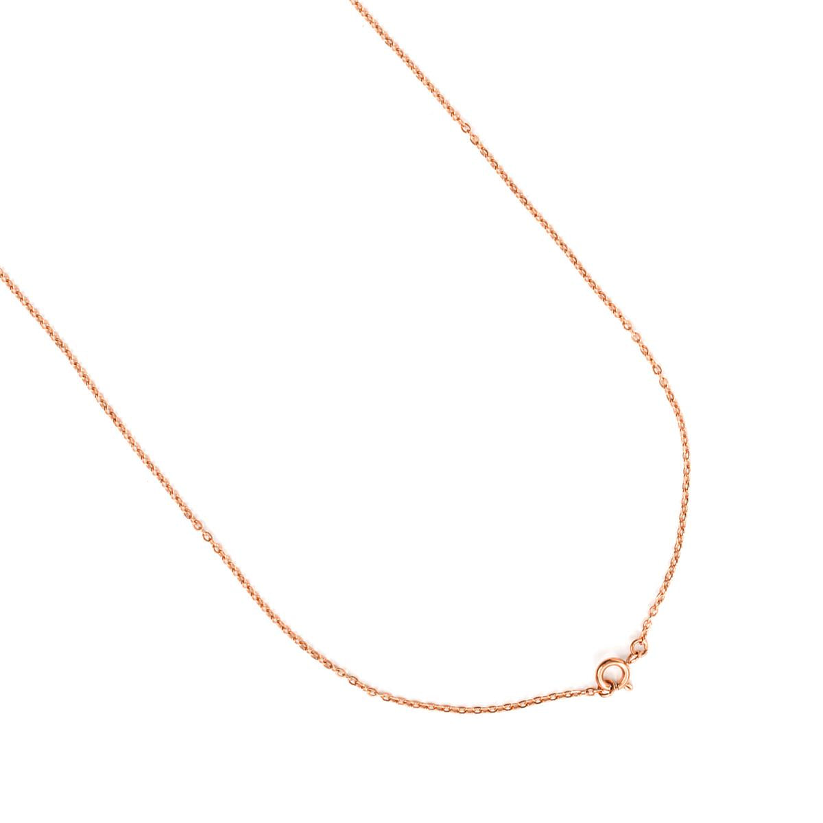 Halsband Rathio mit 18k Roségold-Finish - Rathio