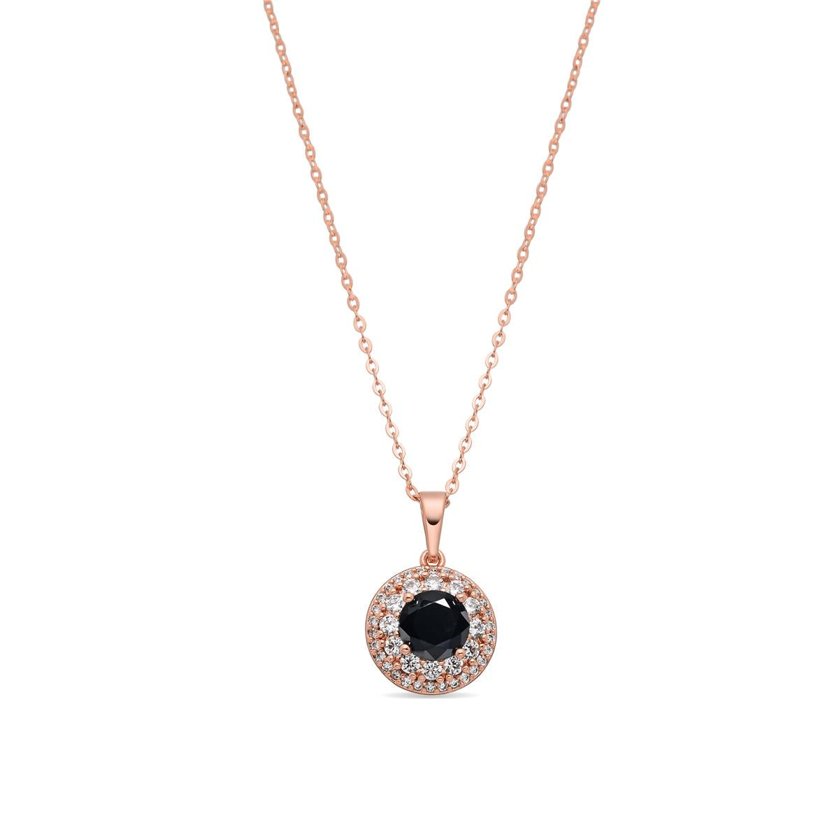 Collar Faizris acabado oro rosa 18k - Faizris