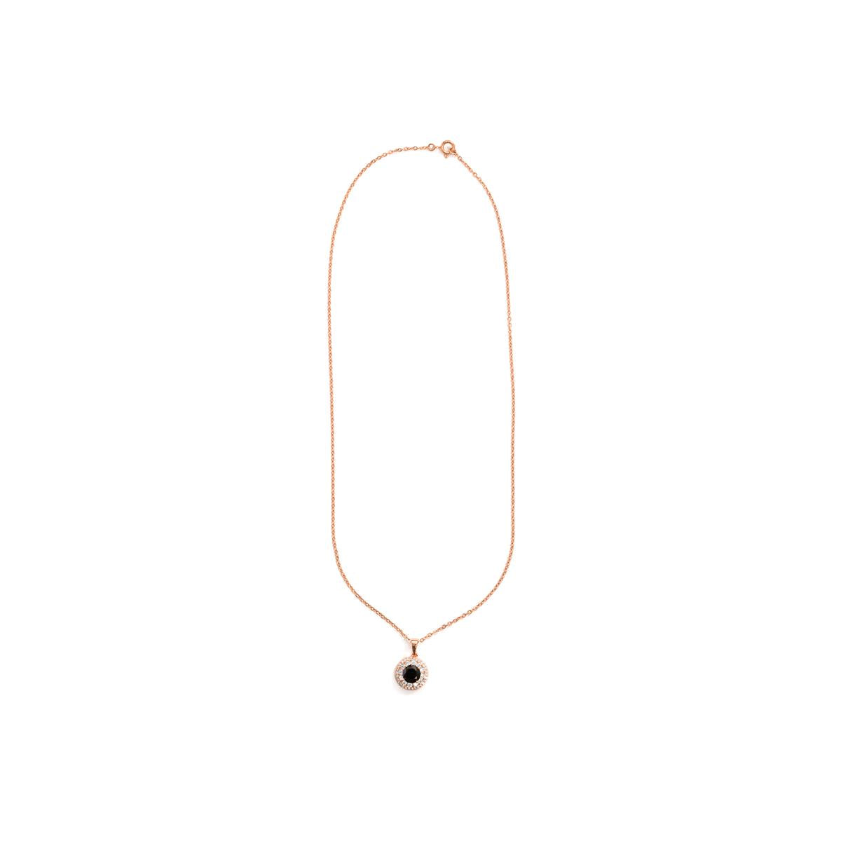 Collar Faizris acabado oro rosa 18k - Faizris