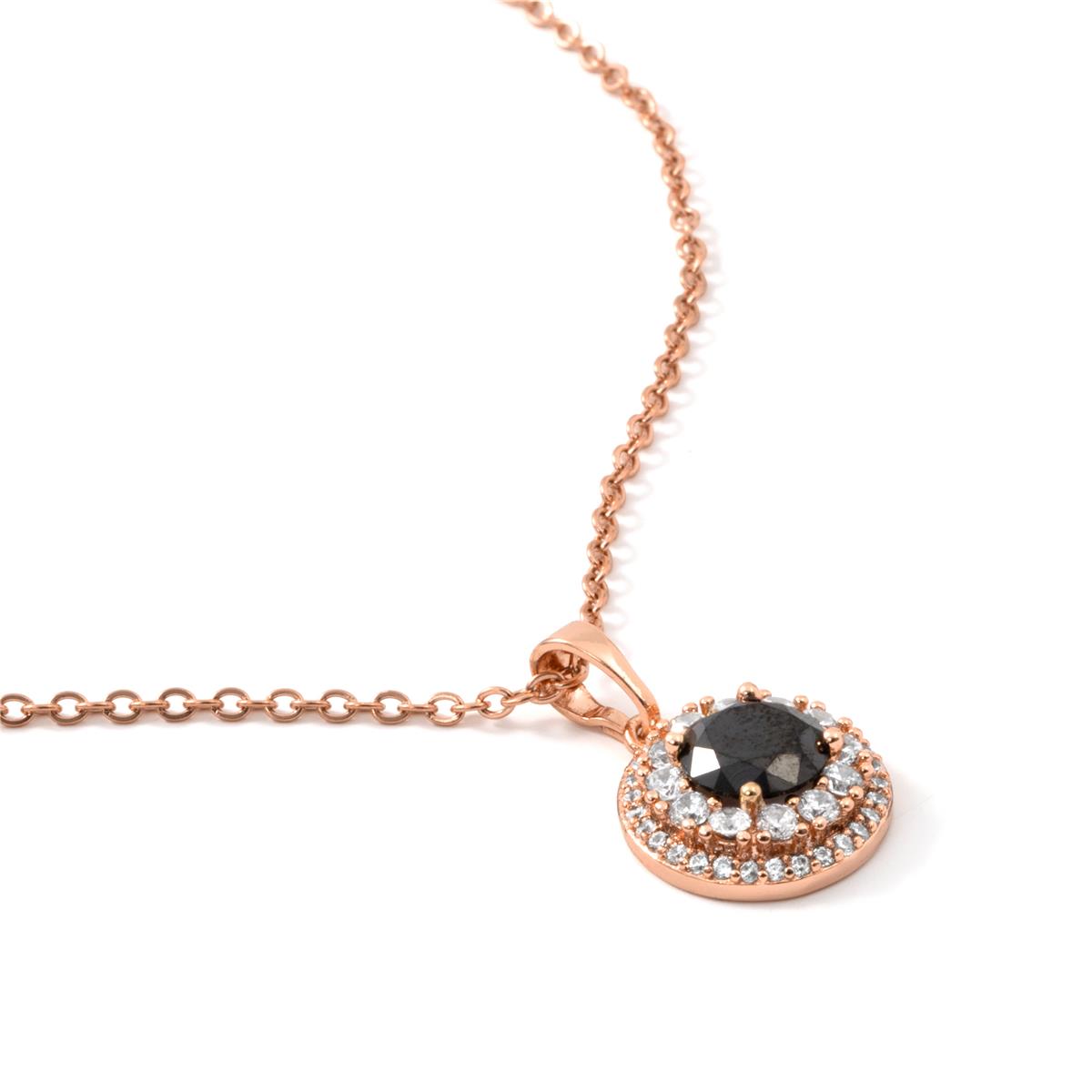 Collar Faizris acabado oro rosa 18k - Faizris