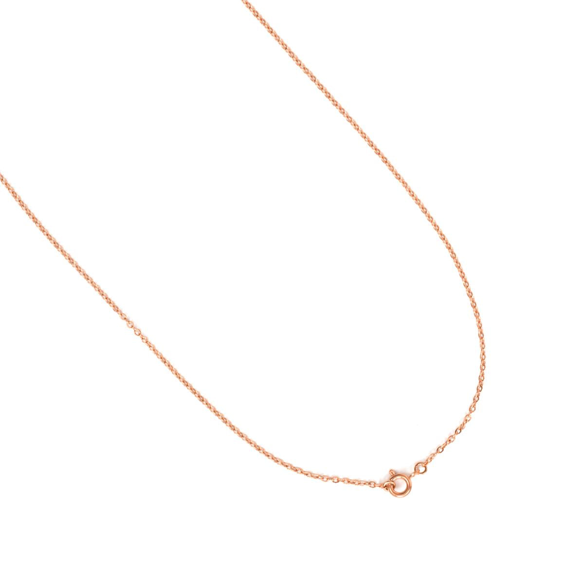 Collar Faizris acabado oro rosa 18k - Faizris