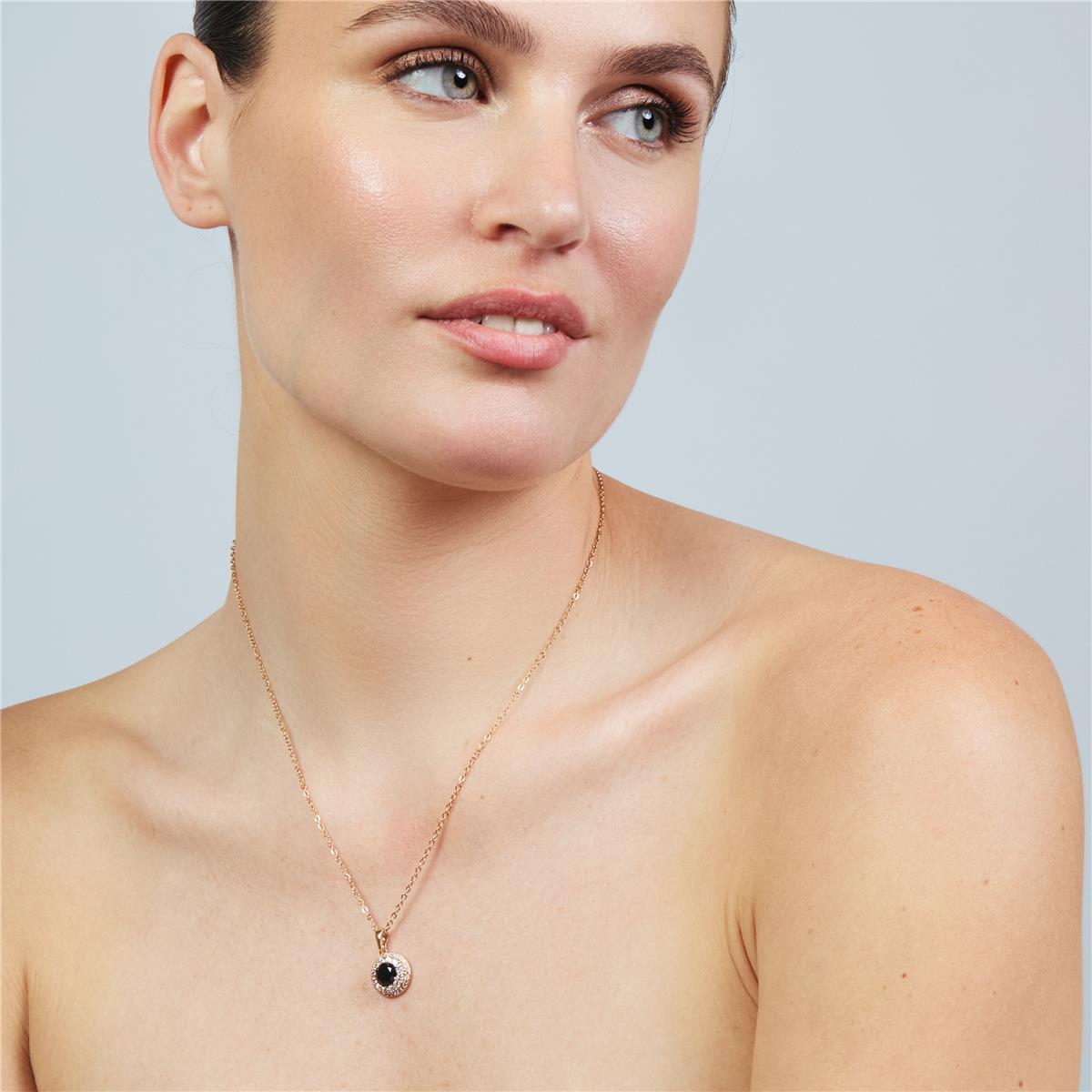 Collar Faizris acabado oro rosa 18k - Faizris