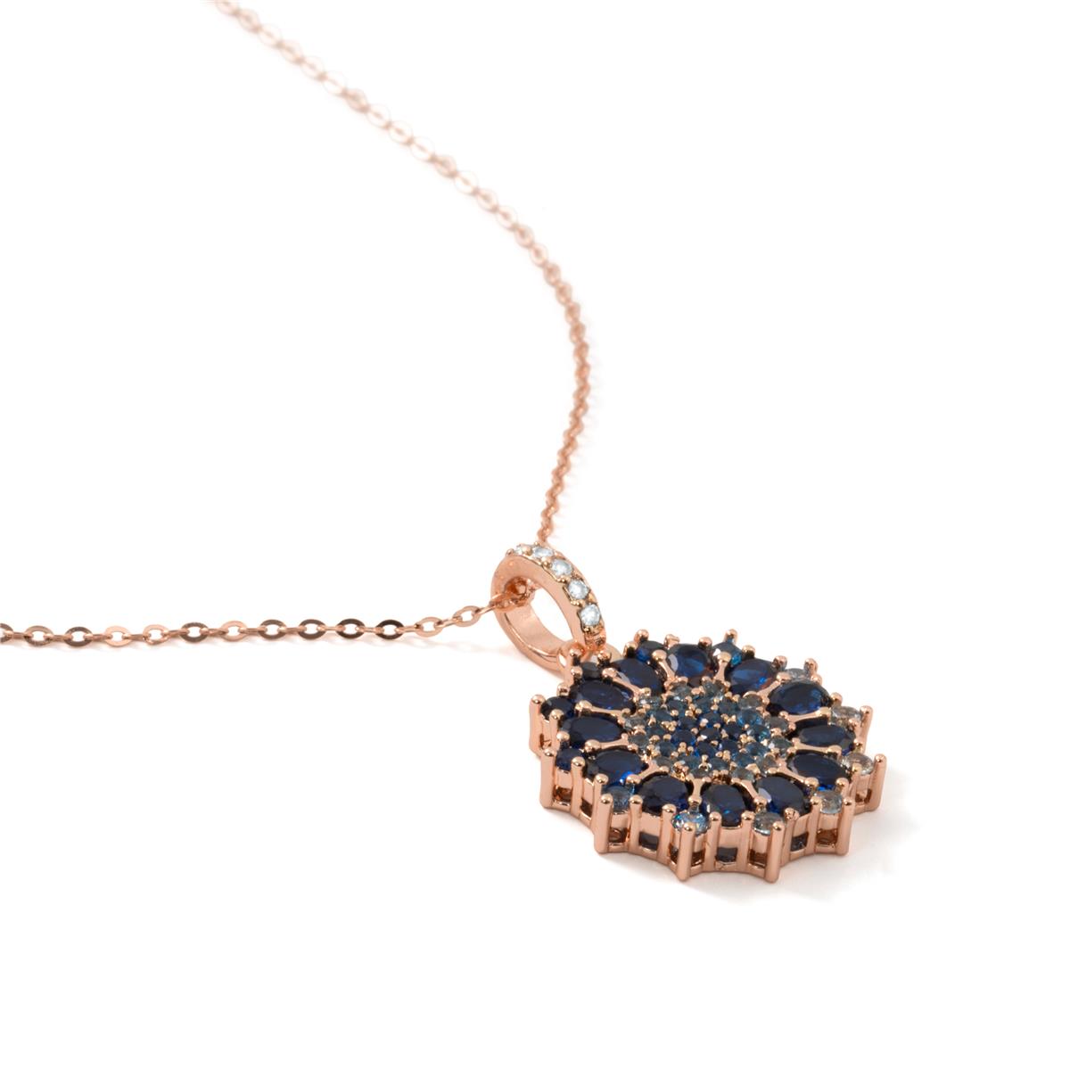 Collar Mansayn acabado oro rosa 18k - Mansayn