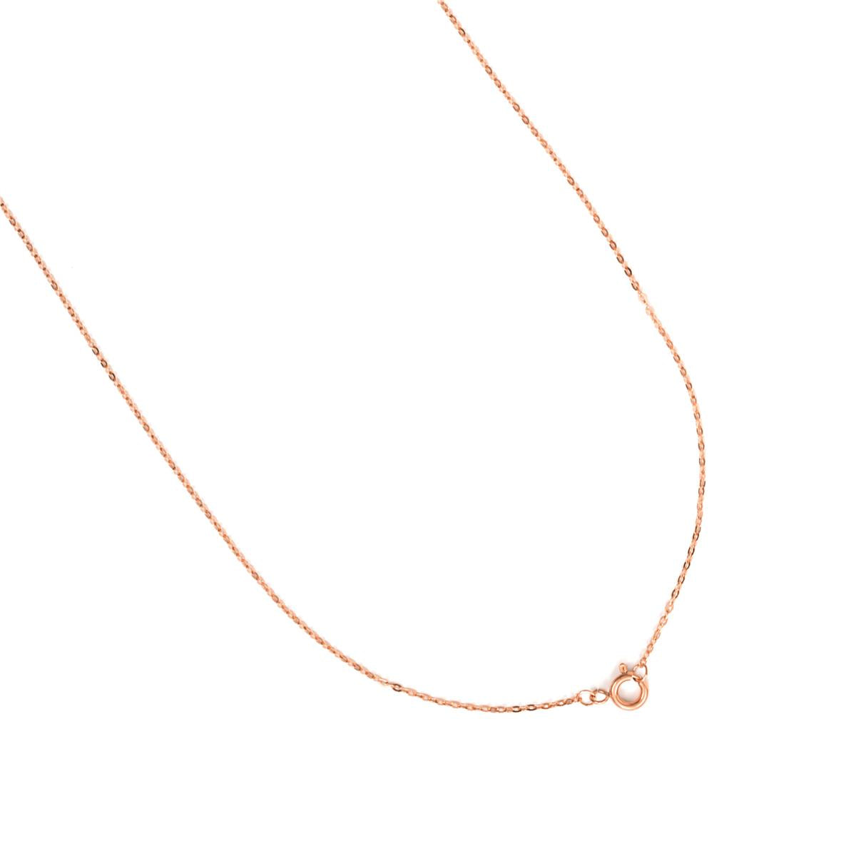 Collar Mansayn acabado oro rosa 18k - Mansayn