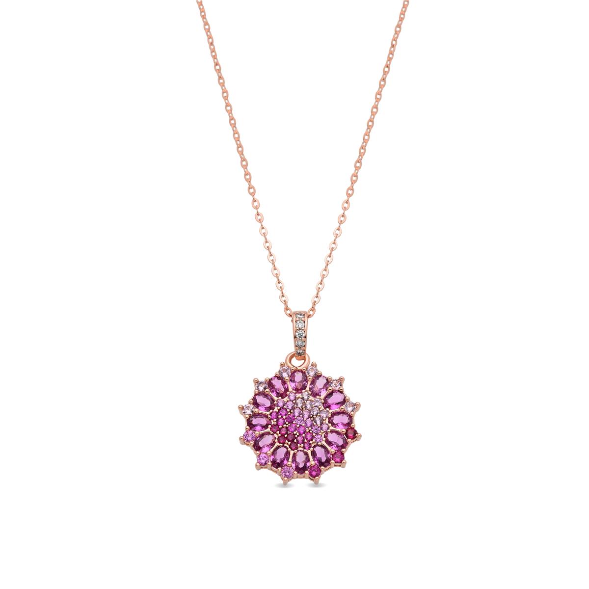 Halsband Mansayn Roségold-Finish 18k - Mansayn