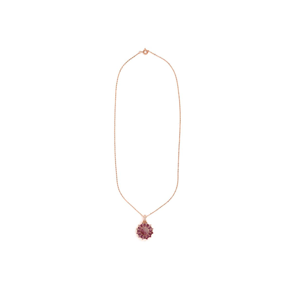 Halsband Mansayn Roségold-Finish 18k - Mansayn