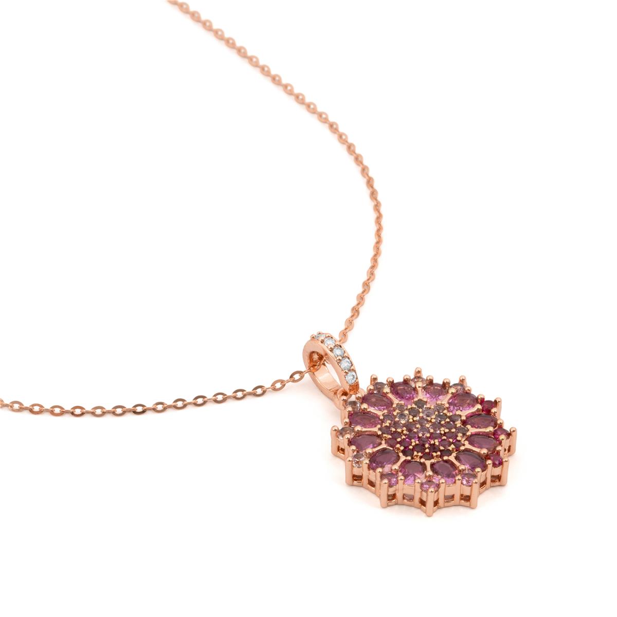 Halsband Mansayn Roségold-Finish 18k - Mansayn