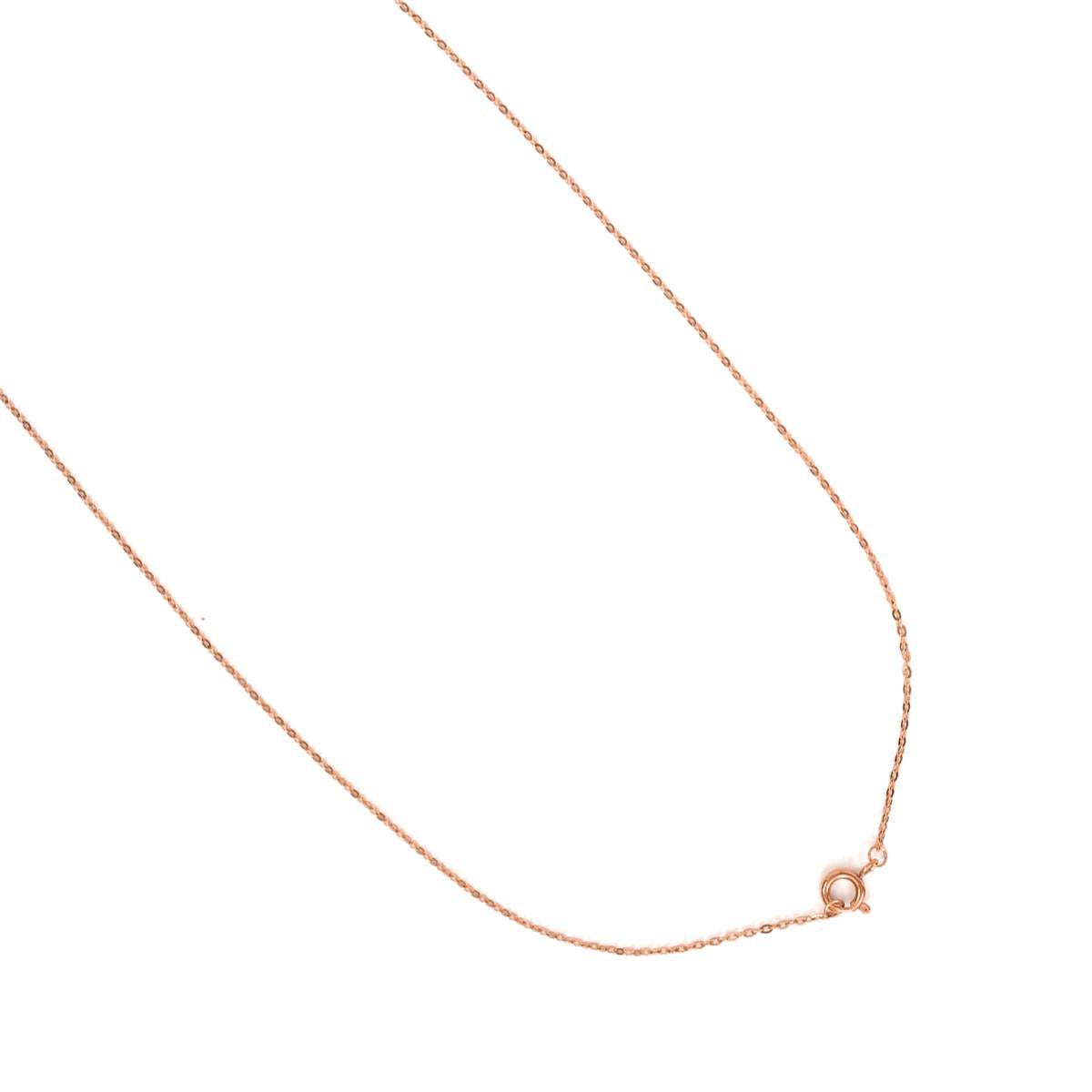 Halsband Mansayn Roségold-Finish 18k - Mansayn