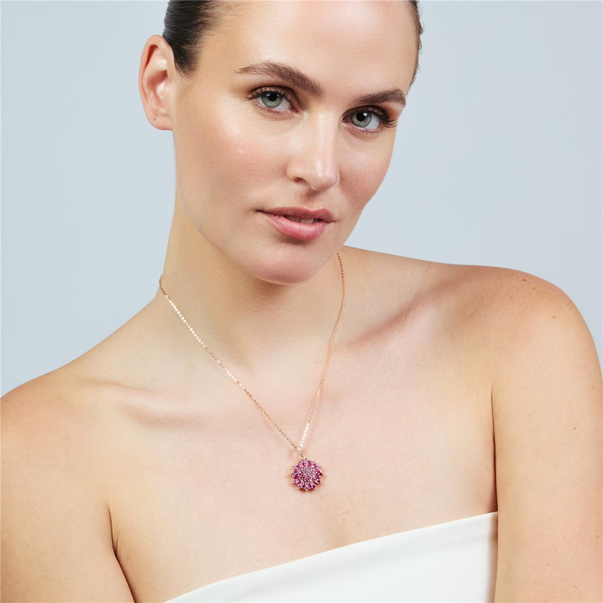 Halsband Mansayn Roségold-Finish 18k - Mansayn