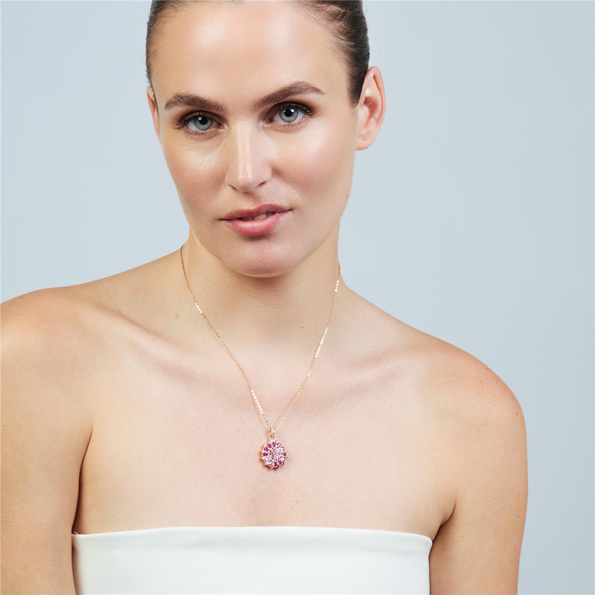 Halsband Mansayn Roségold-Finish 18k - Mansayn