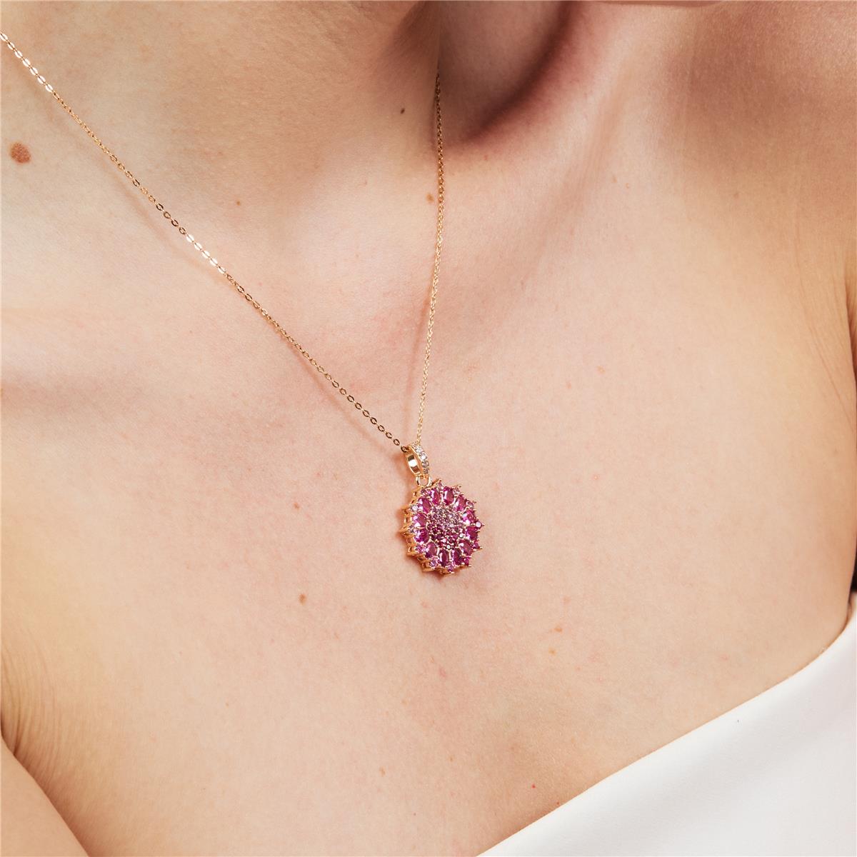 Halsband Mansayn Roségold-Finish 18k - Mansayn