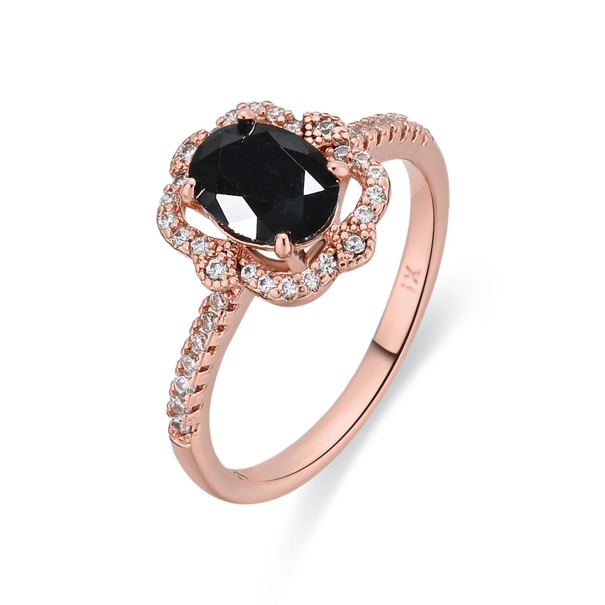 Anello Larin finitura oro rosa 18k - Larin