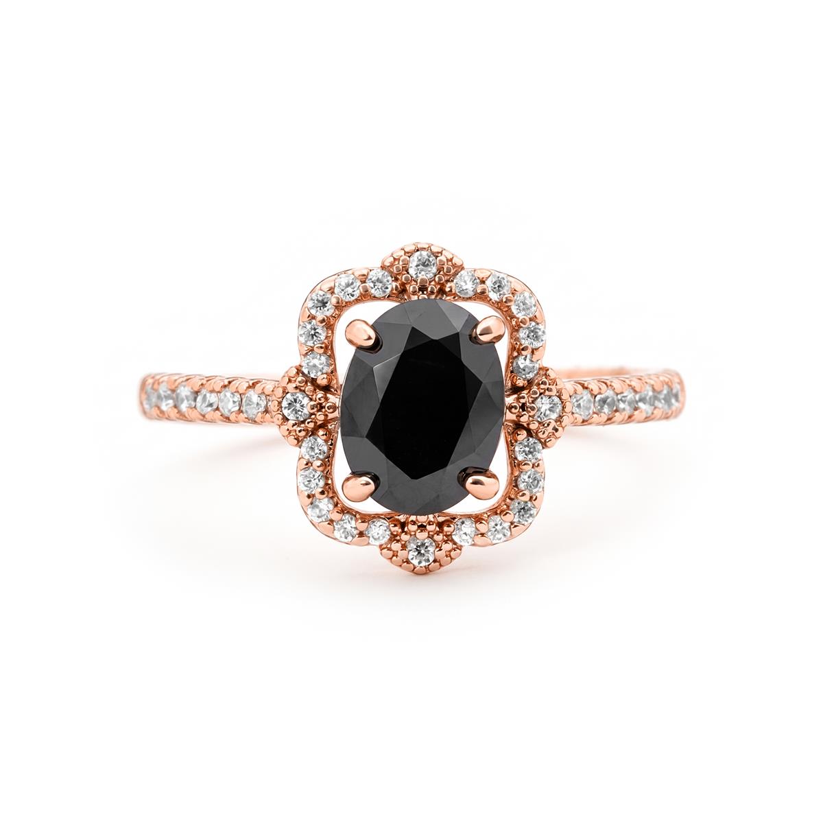 Anello Larin finitura oro rosa 18k - Larin