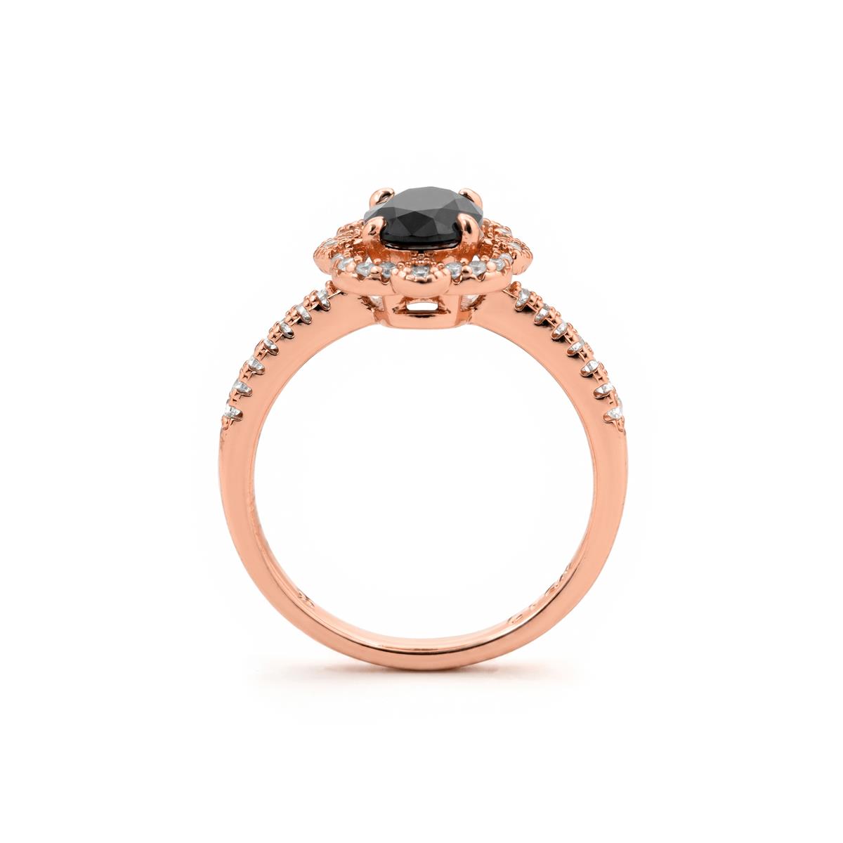 Anello Larin finitura oro rosa 18k - Larin