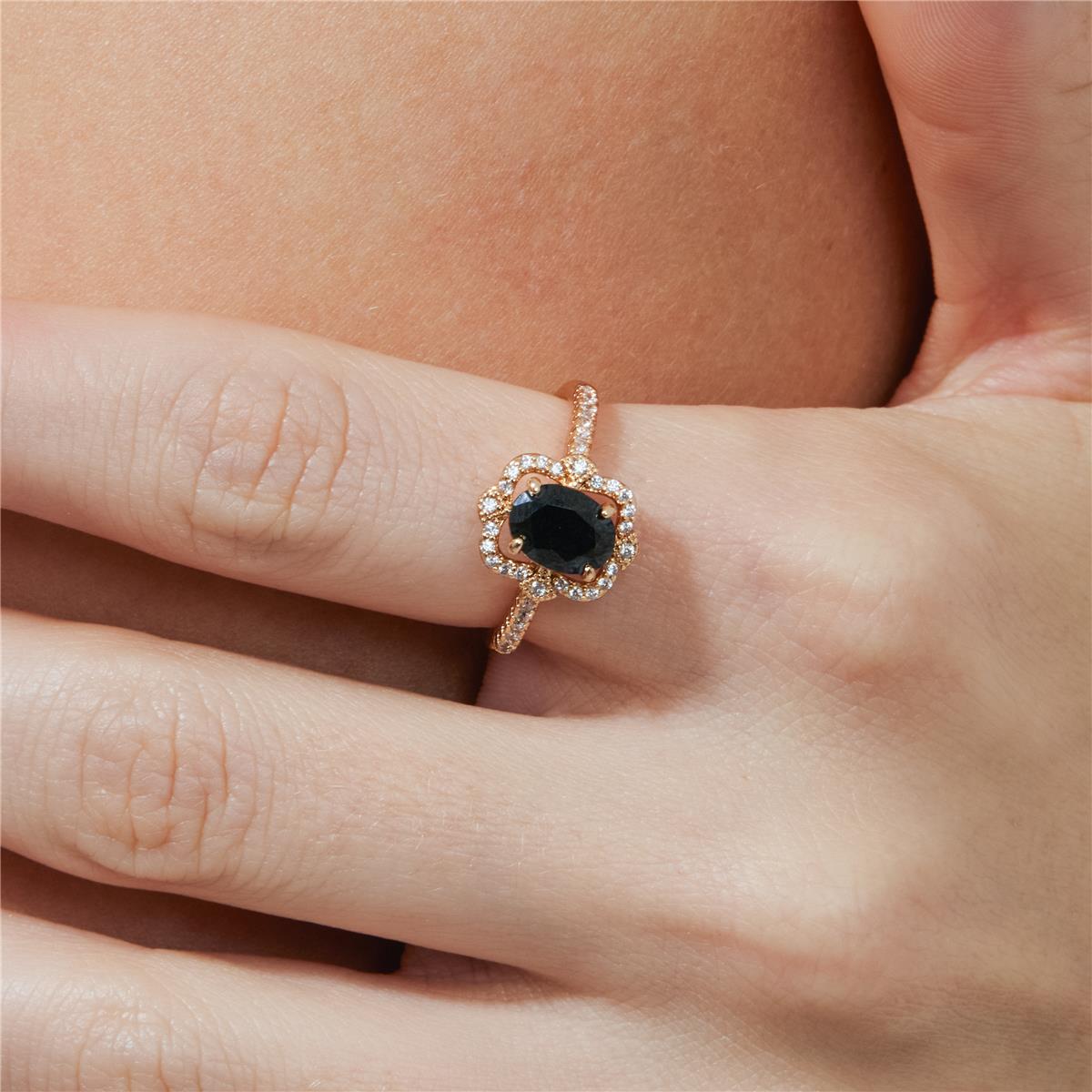 Anello Larin finitura oro rosa 18k - Larin