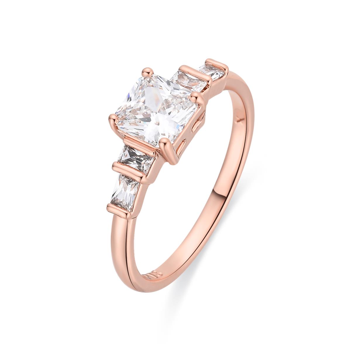 Vegrorn 18k Rose Gold Finish Ring - Vegrorn