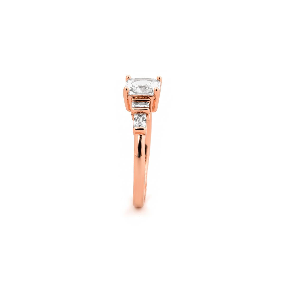Vegrorn 18k Rose Gold Finish Ring - Vegrorn