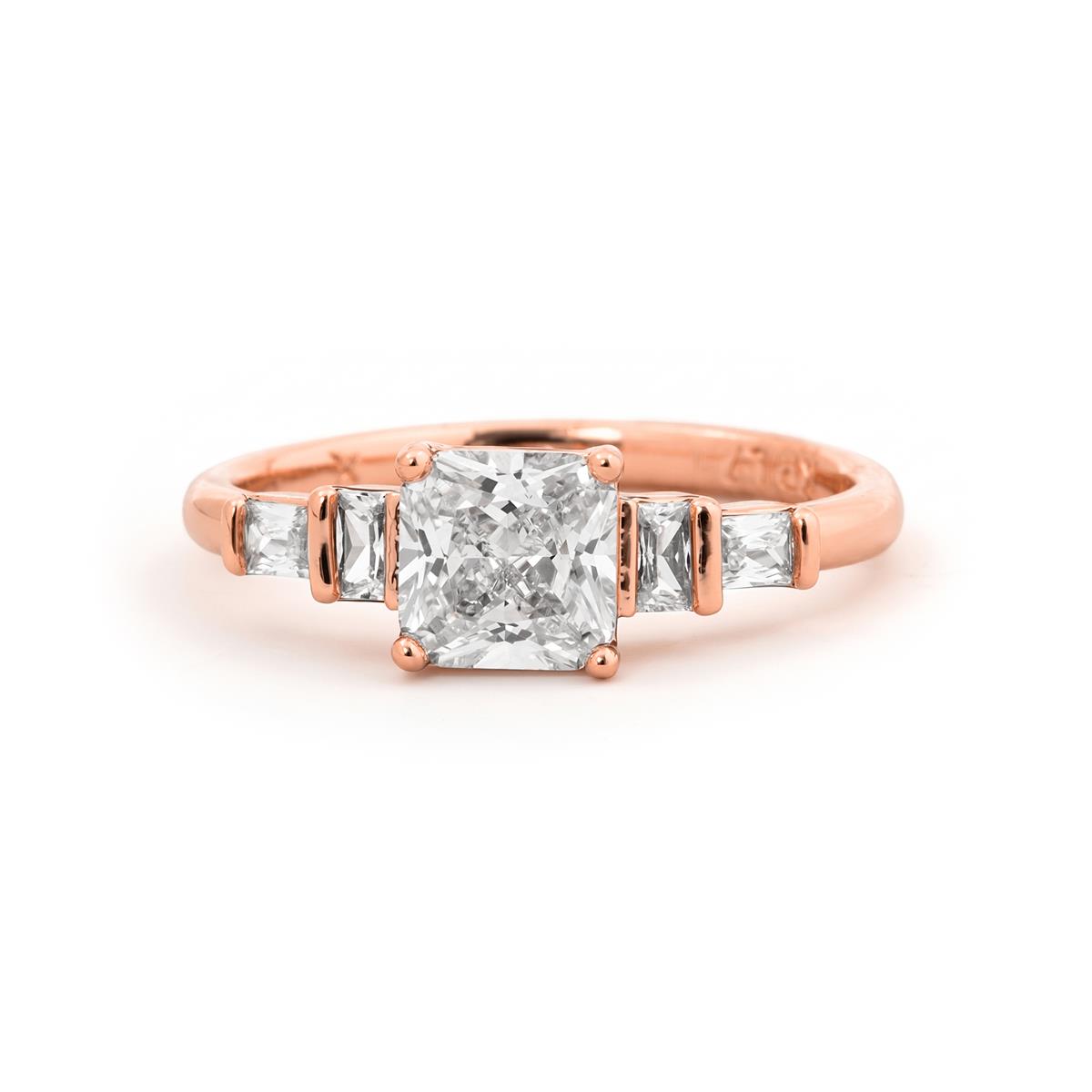 Vegrorn 18k Rose Gold Finish Ring - Vegrorn