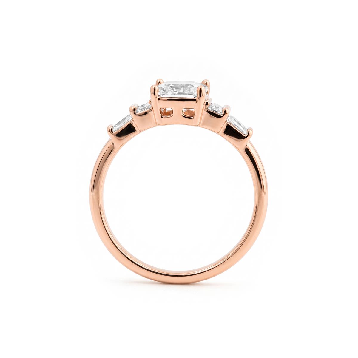 Vegrorn 18k Rose Gold Finish Ring - Vegrorn
