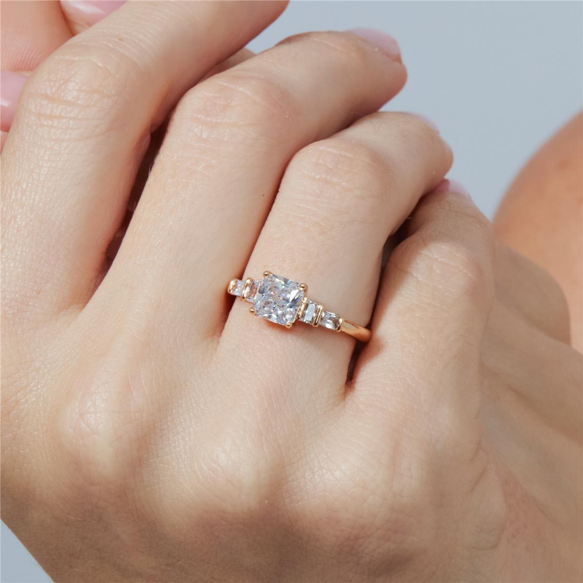 Vegrorn 18k Rose Gold Finish Ring - Vegrorn