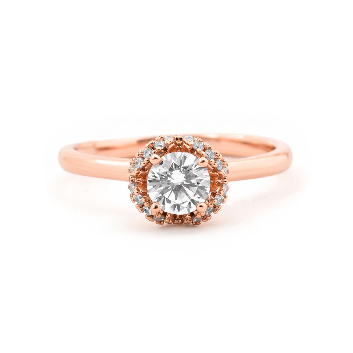 Bague Torjar finition or rose 18k - Torjar