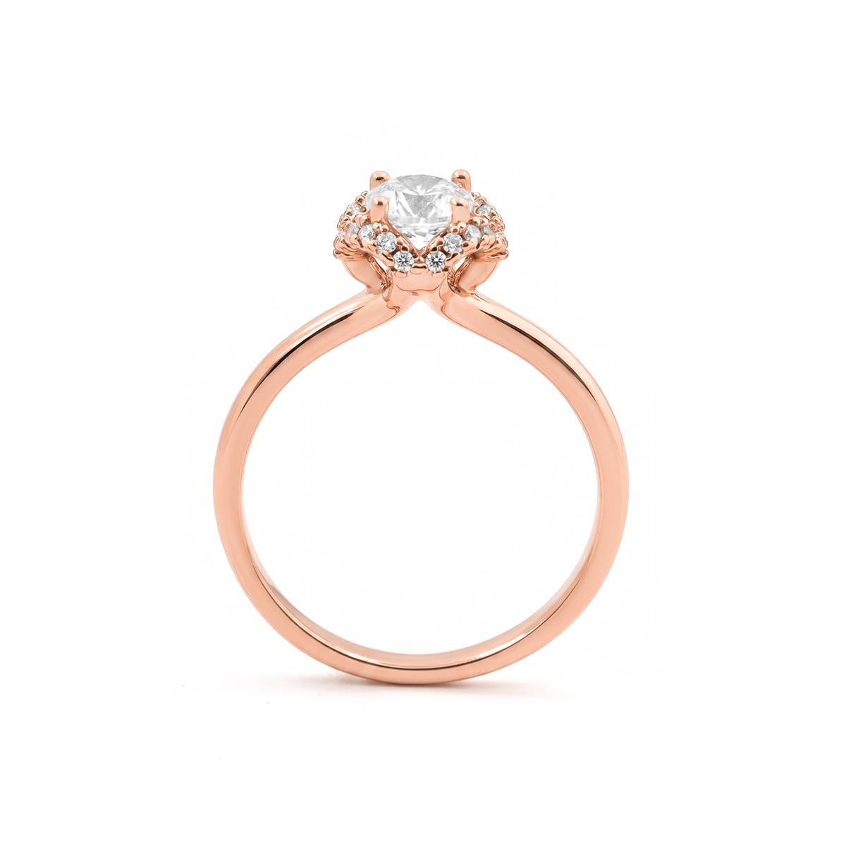 Bague Torjar finition or rose 18k - Torjar