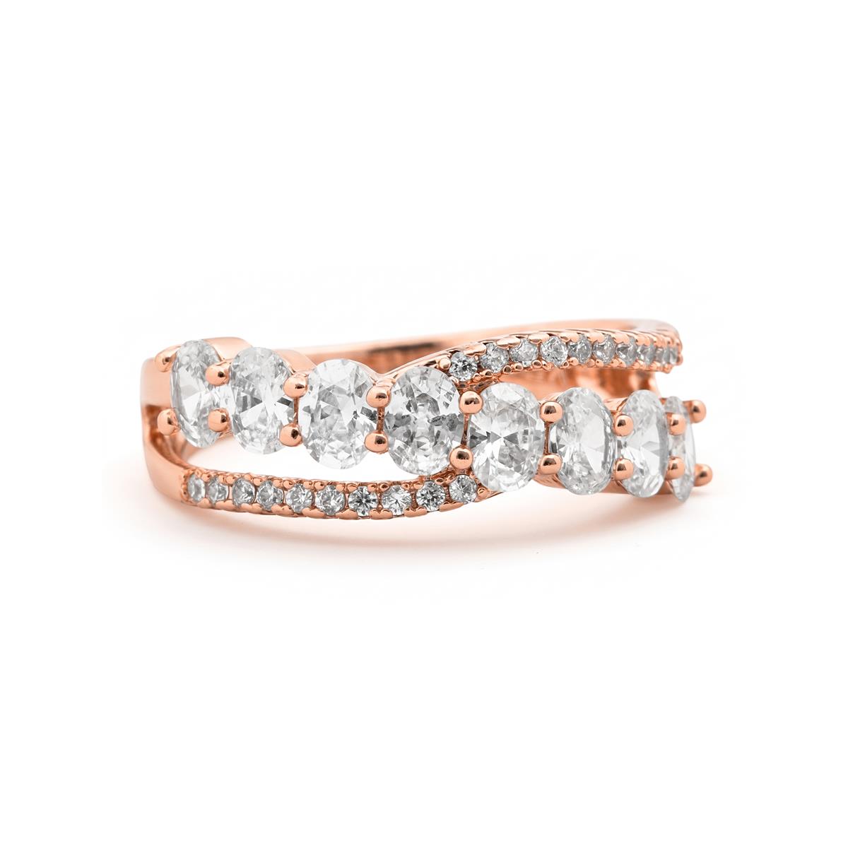 Anillo Erling acabado oro rosa 18k - Erling